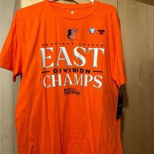Baltimore Orioles 2023 AL East Divison Champs Shirt